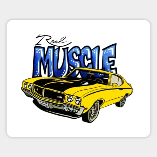 1970 Buick Skylark GSX Muscle Car Design Magnet